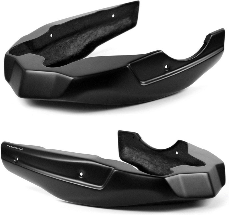 Pyramid Belly Pan | Matte Black | BMW F900 R 2020> | 24945M