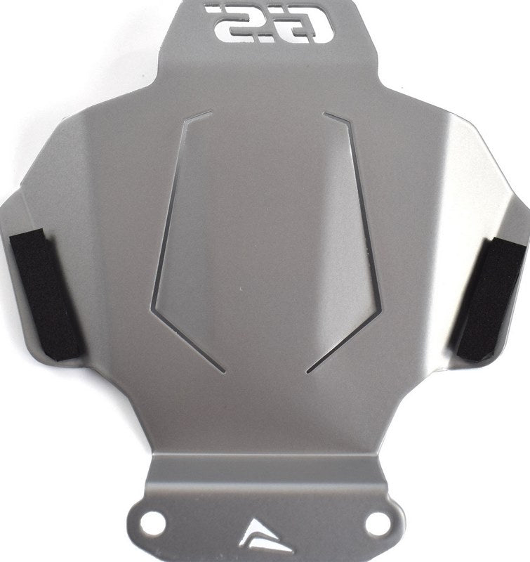 Pyramid / ピラミッド エンジンカバー グロスシルバー | BMW R 1300 GS 2023- | 24975S
