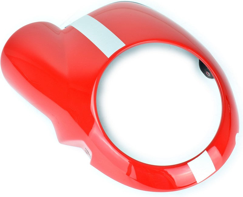 Pyramid Plastics / ピラミッドプラスチック Ducati スクランブラー Icon グロスレッド (Ducati Red) ノーズフェアリング 2015> | 250000F