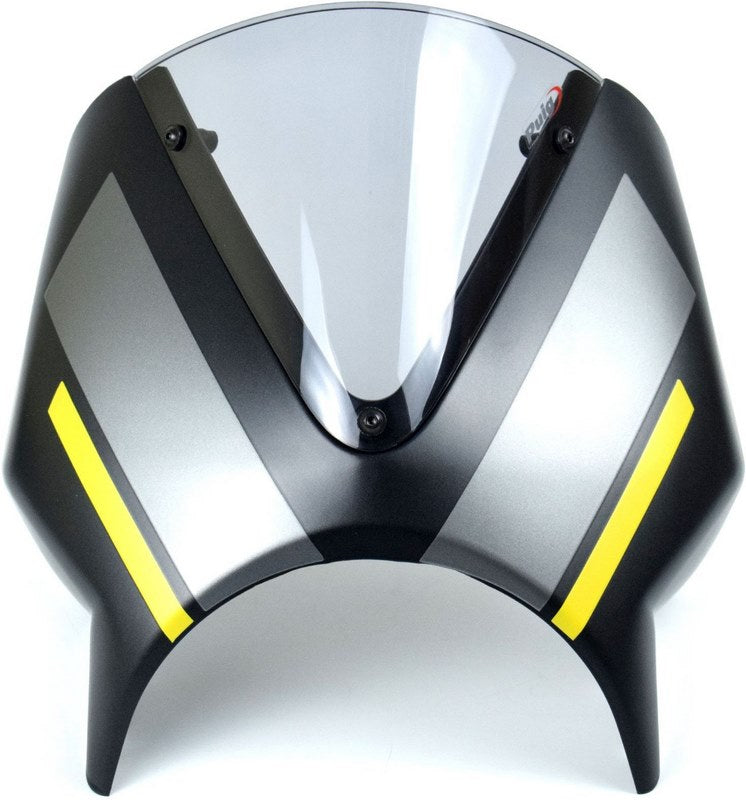 Pyramid Fly Screen | Matt Storm Grey scheme | Triumph Speed Twin 2019> | 26000E