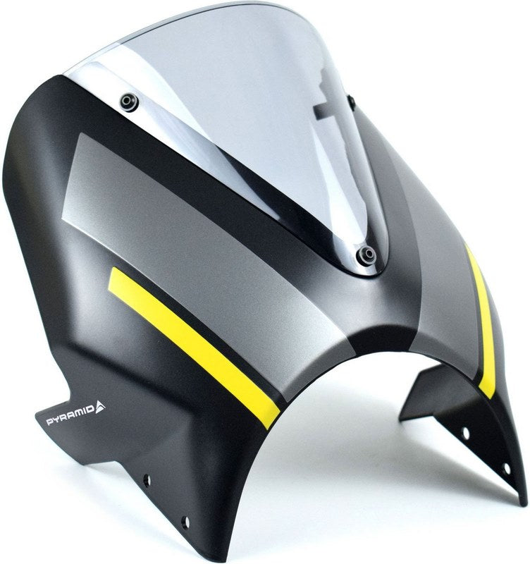 Pyramid Fly Screen | Matt Storm Grey scheme | Triumph Speed Twin 2019> | 26000E