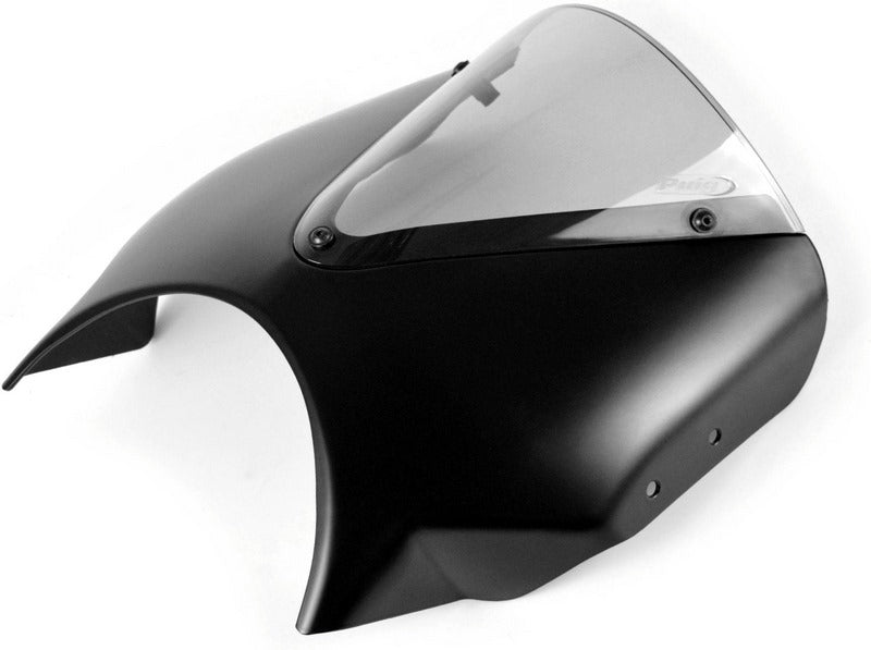 Pyramid Fly Screen | Matt Jet Black | Triumph Trident 660 2021> | 26660J