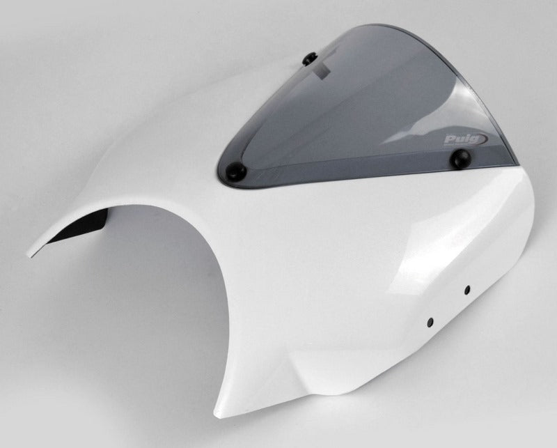 Pyramid Fly Screen | Crystal White | Triumph Trident 660 2021> | 26660N