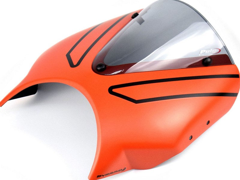 Pyramid / ピラミッド フライスクリーン マットバハオレンジ | Triumph トライデント 660 2022- | 26660P