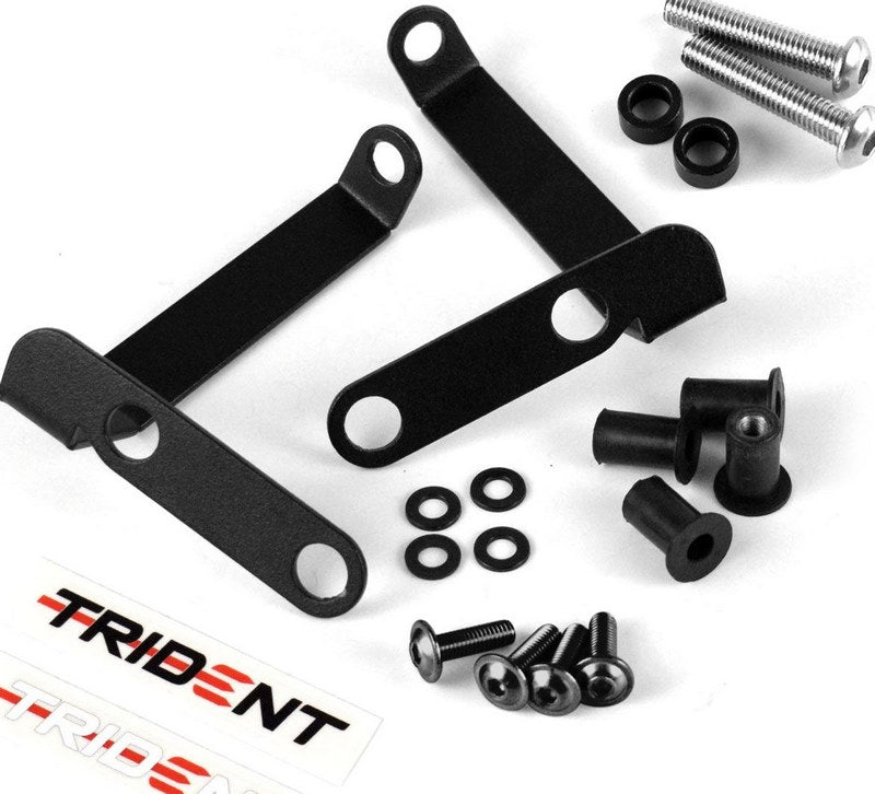 Pyramid / ピラミッド フライスクリーン マットバハオレンジ | Triumph トライデント 660 2022- | 26660P