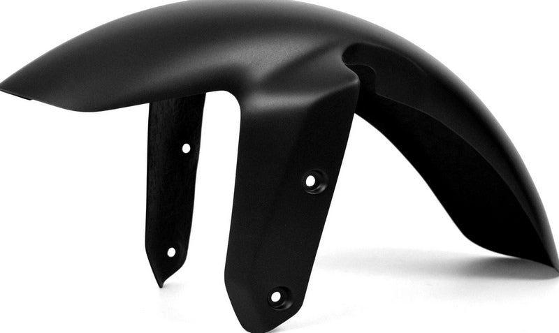 Pyramid / ピラミッド エクステンデッドフロントガード マットブラック | BMW F 800 R 2015>2019 | 294001M