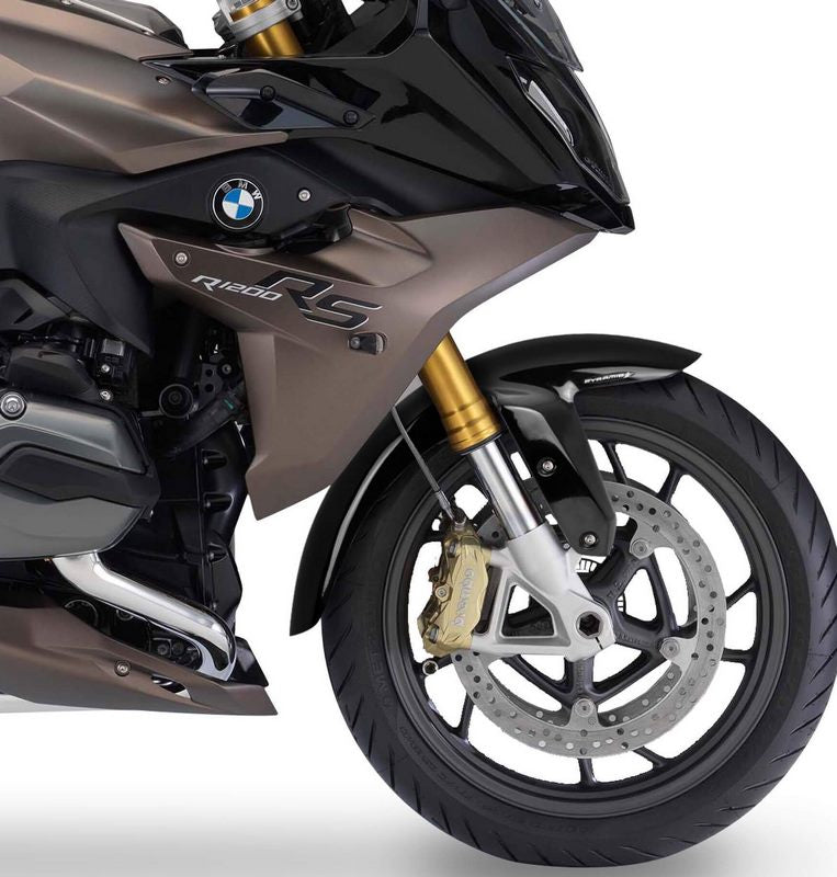 Pyramid / ピラミッド エクステンデッドフロントガード マットブラック | BMW F 800 R 2015>2019 | 294001M