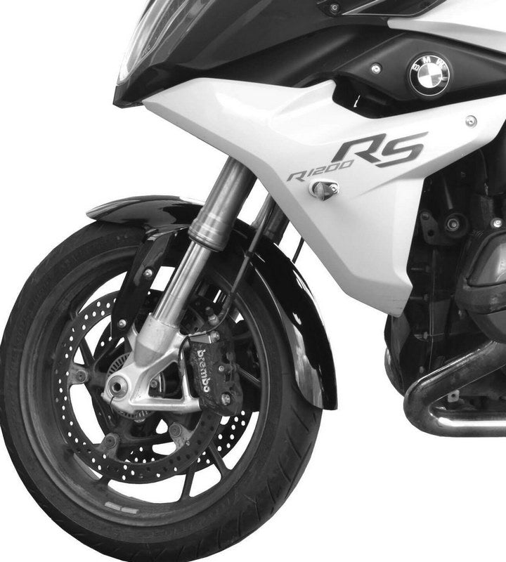 Pyramid / ピラミッド エクステンデッドフロントガード マットブラック | BMW F 800 R 2015>2019 | 294001M