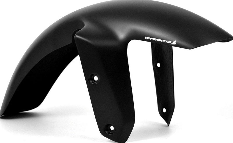 Pyramid / ピラミッド エクステンデッドフロントガード マットブラック | BMW F 800 R 2015>2019 | 294001M
