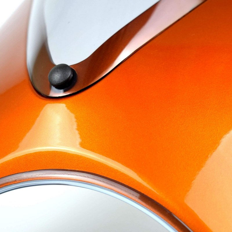 Pyramid Fly Screen | Orange Crush | Royal Enfield Interceptor 650 2018> | 297950D