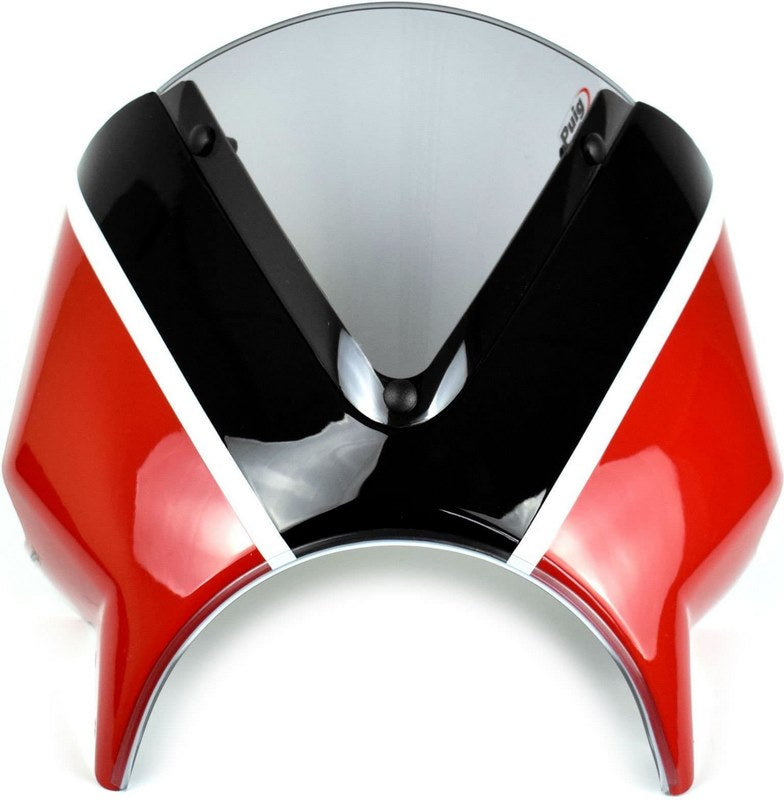 Pyramid Fly Screen | Ravishing Red Scheme | Royal Enfield Interceptor 650 2018> | 297950R