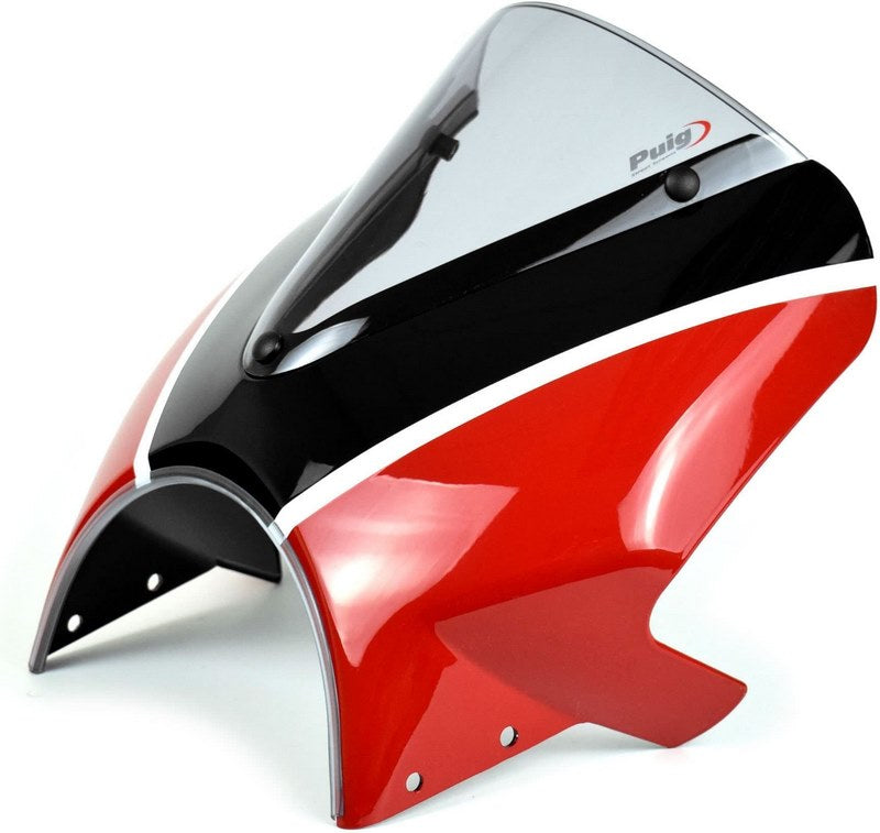 Pyramid Fly Screen | Ravishing Red Scheme | Royal Enfield Interceptor 650 2018> | 297950R