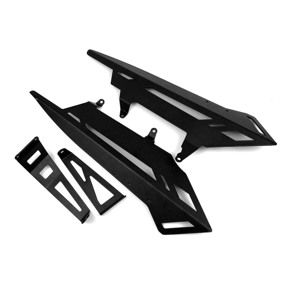 Pyramid Plastics / ピラミッドプラスチック エキゾーストチーク マットブラック KTM 1290 Superduke R 2020> | 29900M