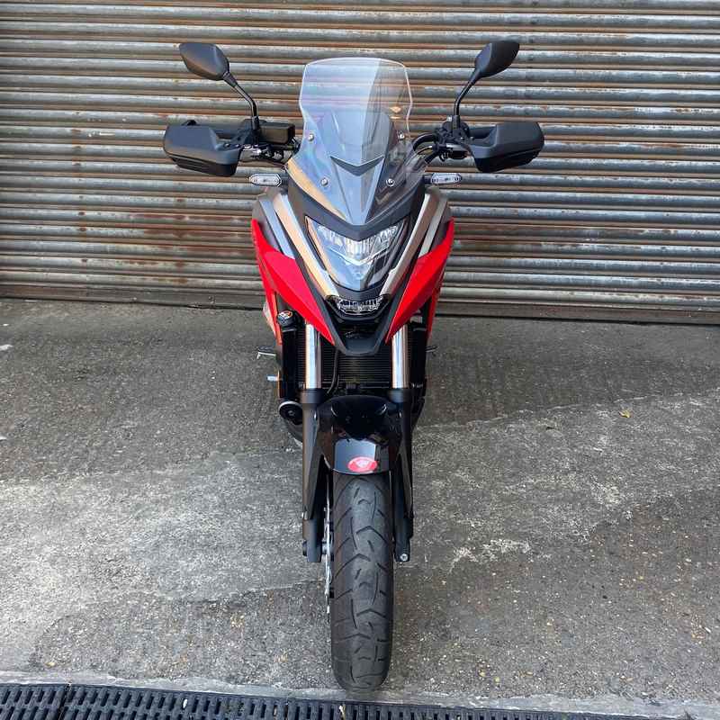Pyramid / ピラミッド ハンドガード マットブラック | Honda NC 750 X 2021- | 30199M