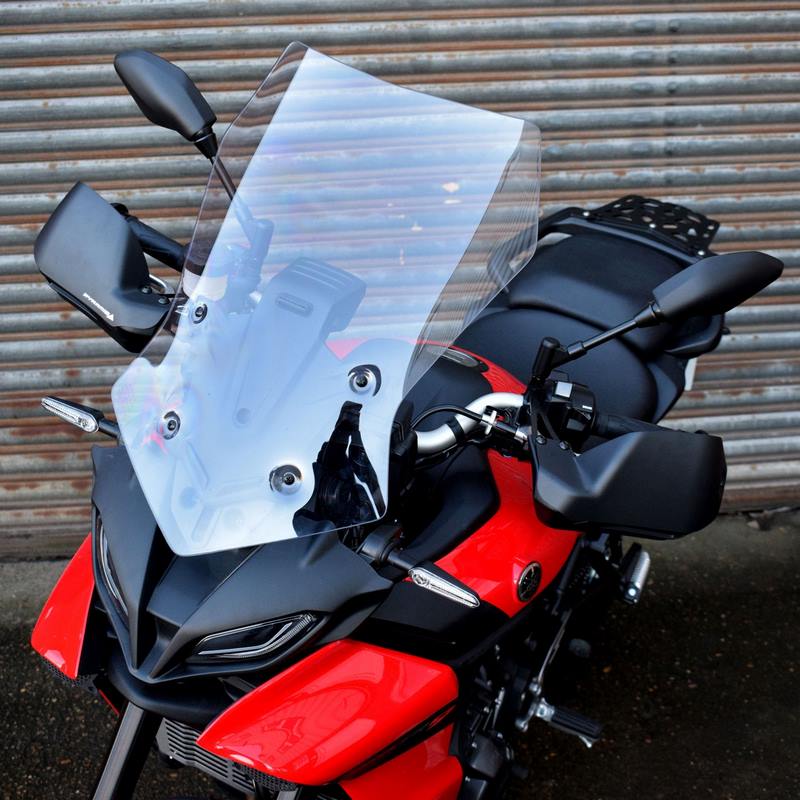 Pyramid Handguard Extensions | Matte Black | Yamaha Tracer 9 2021> | 30202M