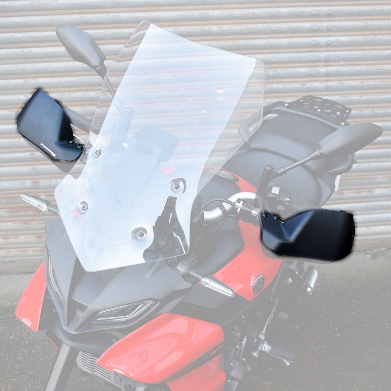 Pyramid Handguard Extensions | Matte Black | Yamaha Tracer 9 2021> | 30202M