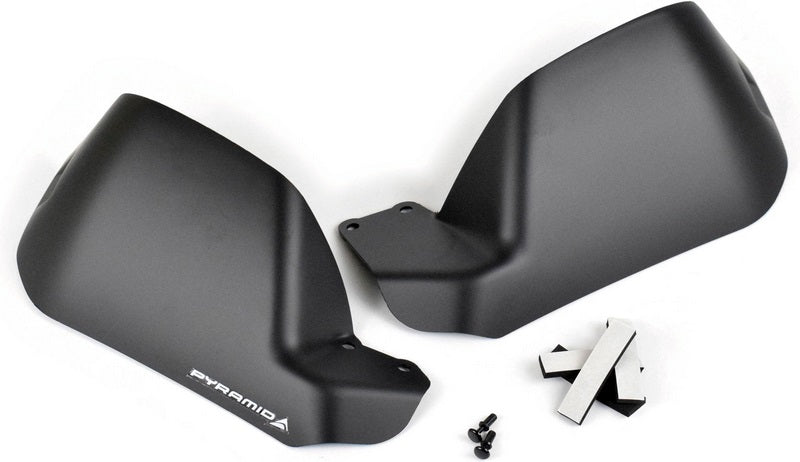 Pyramid Handguard Extensions | Matte Black | Yamaha Tracer 9 2021> | 30202M