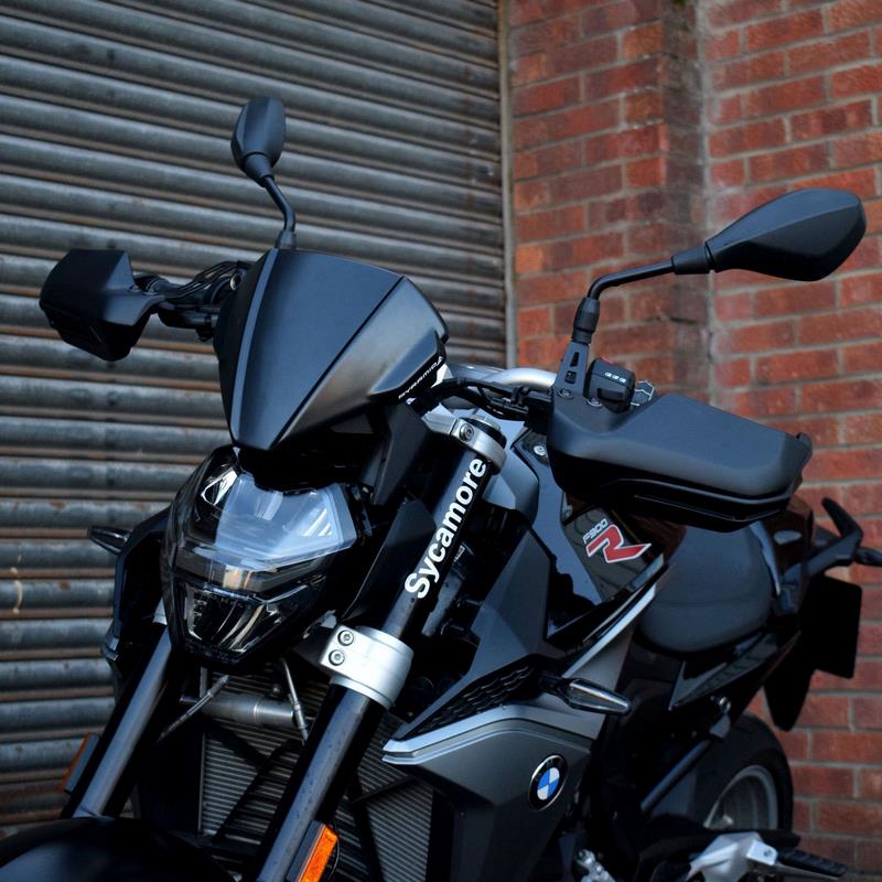 Pyramid Handguards | Matte Black | BMW F900 R 2020> | 30401M