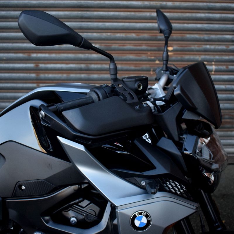Pyramid Handguards | Matte Black | BMW F900 R 2020> | 30401M