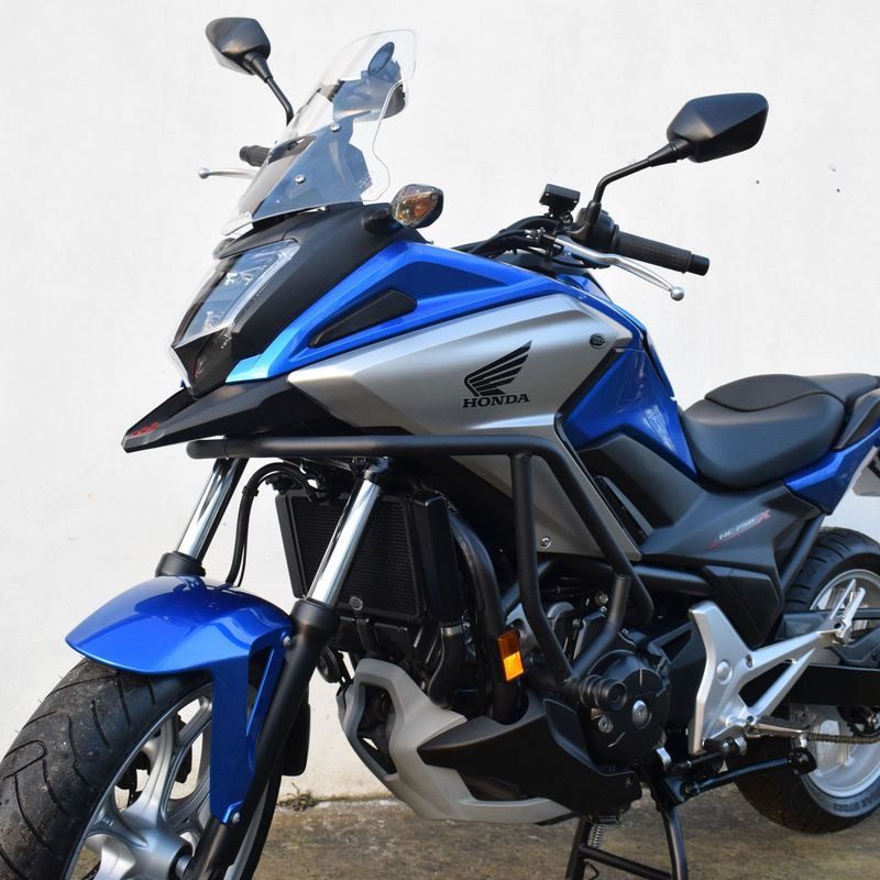 Pyramid Engine Bars | Matte Black | Honda NC 750 X 2012>2020 | 35101M