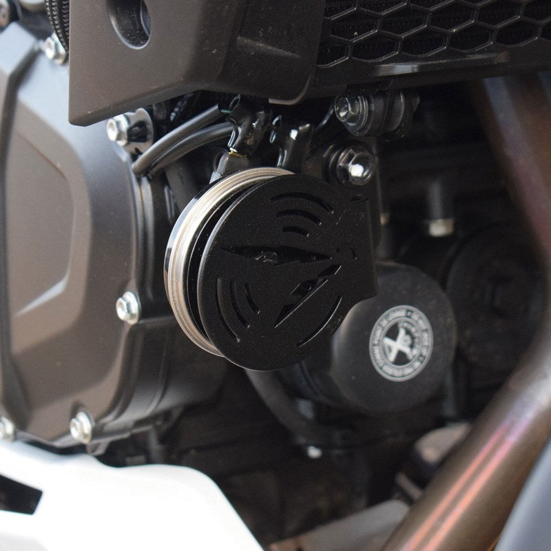 Pyramid / ピラミッド ホーンカバー ブラック | Honda CB750 Hornet (ホーネット) 2022> Current | 35161M