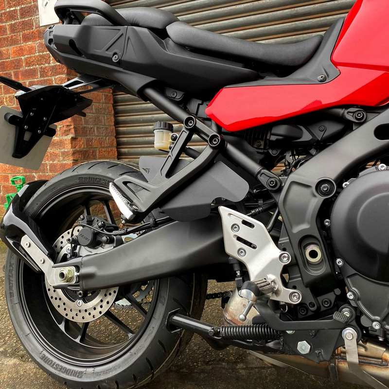 Pyramid Infill Panels | Matte Black | Yamaha Tracer 9 2021> | 35290M