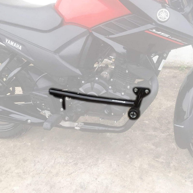 Pyramid Engine Bars | Gloss Black | Yamaha YS 125 2017> | 35300