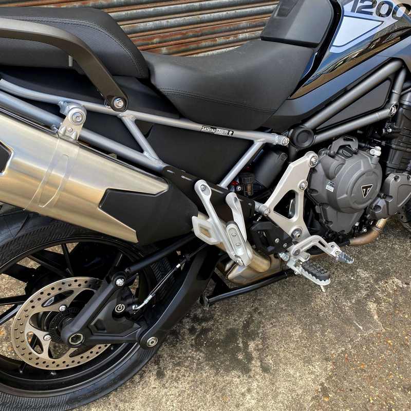 Pyramid / ピラミッド インフィルパネル マットブラック | Triumph タイガー 1200 GT 2022- | 35601M