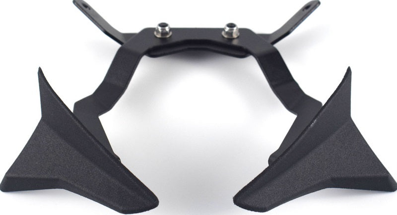 Pyramid / ピラミッド フロンタルウイング マットブラック | Honda CB750 Hornet (ホーネット) 2023>2024 | 35725M