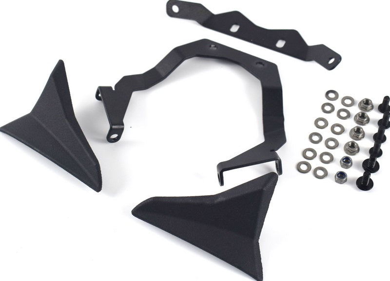 Pyramid / ピラミッド フロンタルウイング マットブラック | Honda CB750 Hornet (ホーネット) 2023>2024 | 35725M