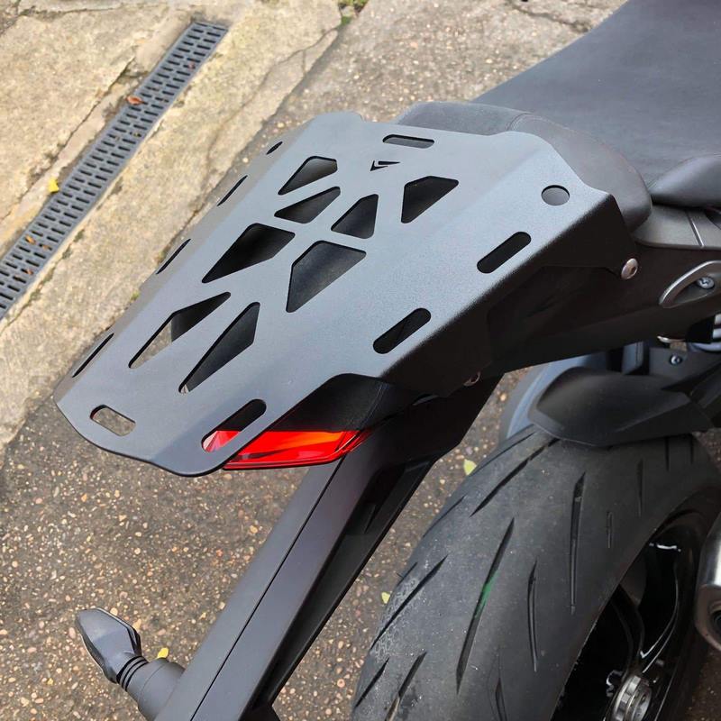 Pyramid Seat Rack | Orange | KTM 1290 Superduke R 2020> | 35990D