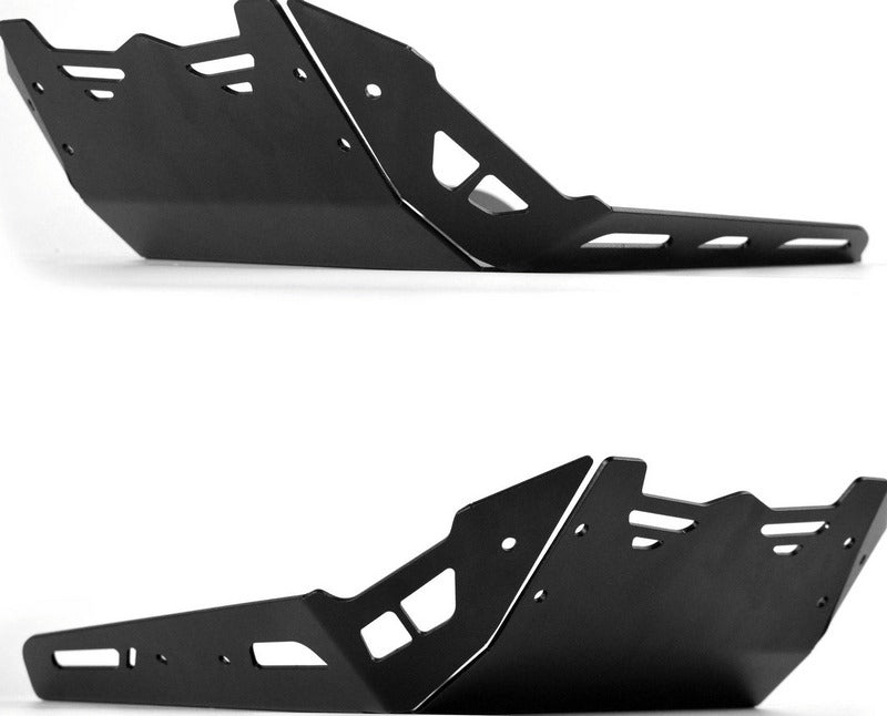 Pyramid / ピラミッド エンジンプレート マットブラック | Triumph タイガー 1200 GT 2022- | 36111M