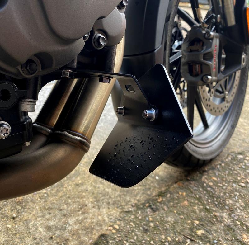 Pyramid / ピラミッド ロワーディフレクター マットブラック | Triumph タイガー 1200 GT 2022- | 36540M