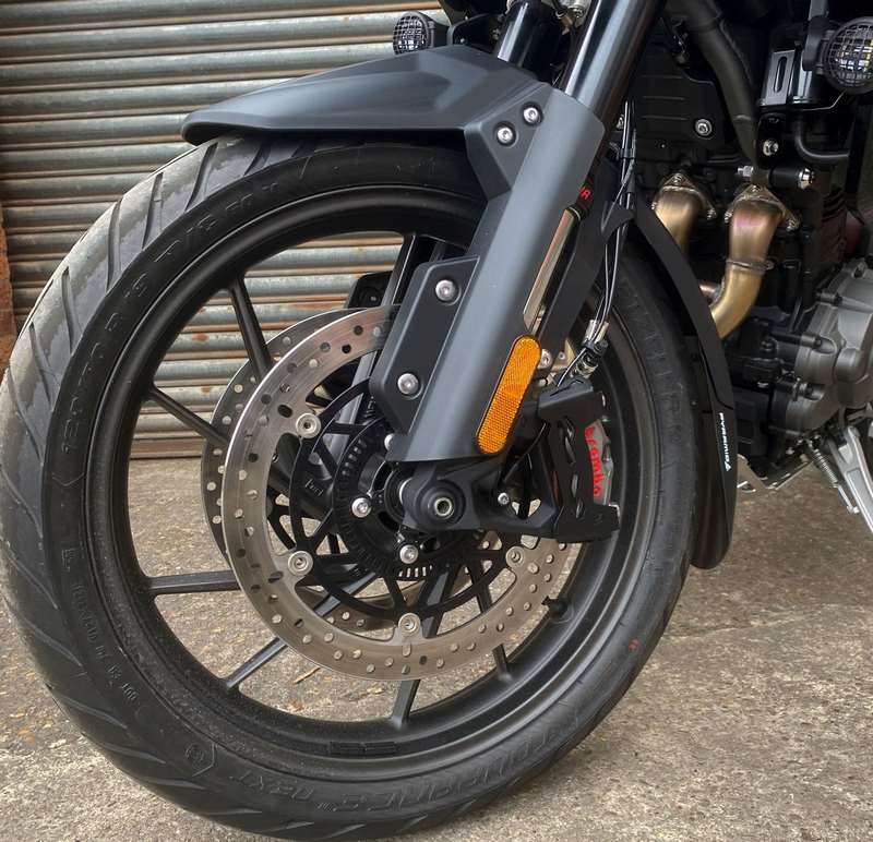 Pyramid / ピラミッド ブレーキキャリパーガード マットブラック | Ducati ムルティストラーダ V4 2021- | 36770M