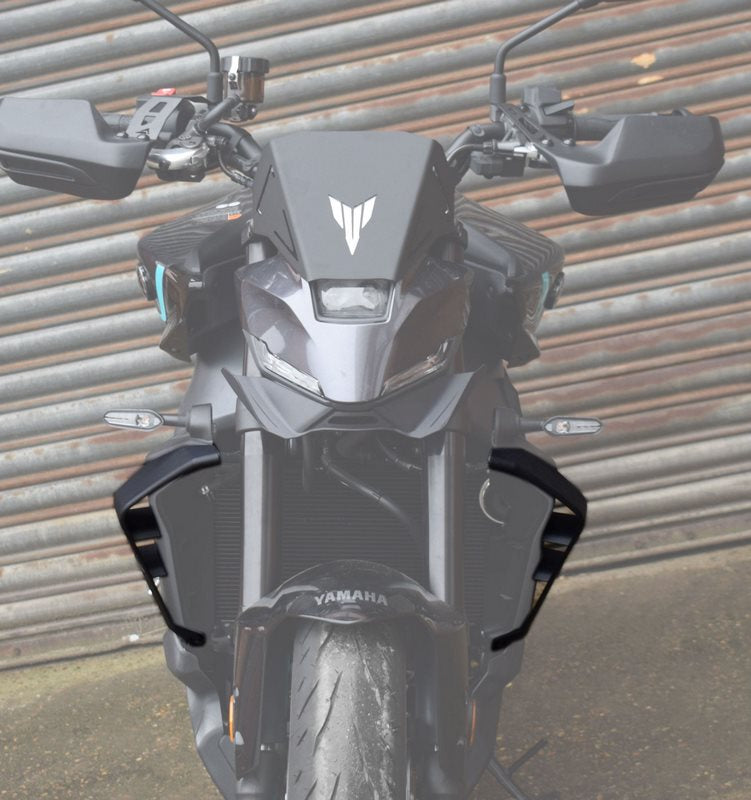 Pyramid / ピラミッド サイドスポイラー マットブラック | Yamaha MT-09 2024- | 38265