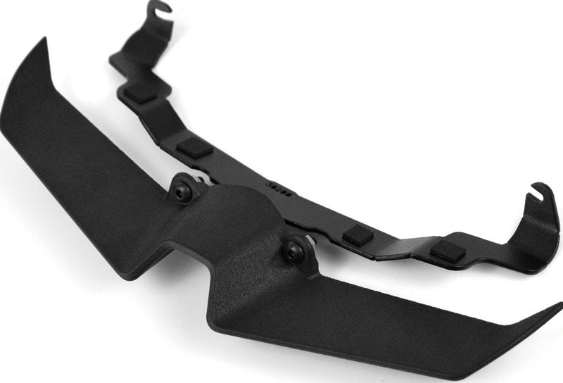 Pyramid / ピラミッド フロンタルウイング マットブラック | Yamaha MT-10 2022- | 38288M