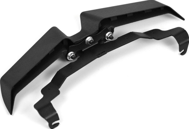 Pyramid / ピラミッド フロンタルウイング マットブラック | Yamaha MT-10 2022- | 38288M