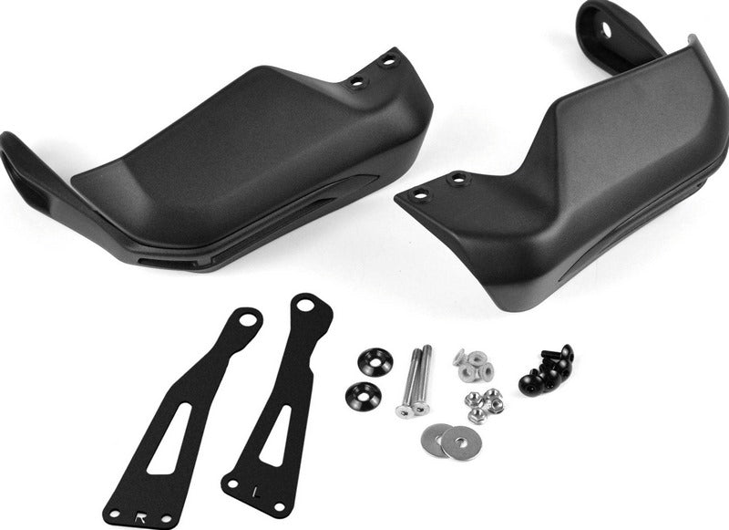 Pyramid / ピラミッド ハンドガード マットブラック | Moto Guzzi V100 Mandello 2022- | 38870M