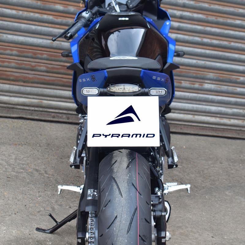 Pyramid / ピラミッド テールタイディ マットブラック | Suzuki GSX-8R 2023- | 51000