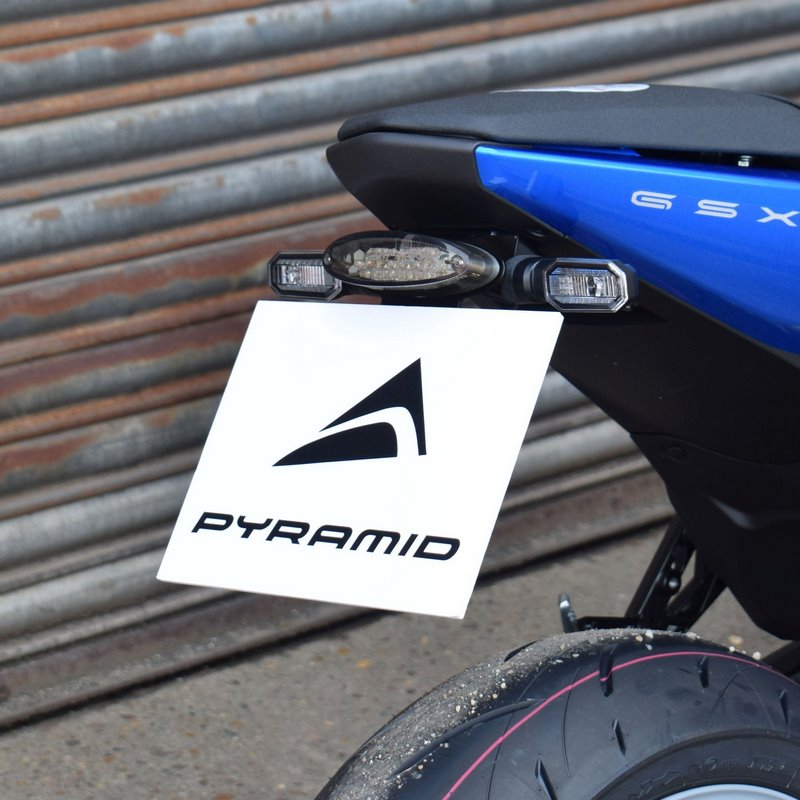 Pyramid / ピラミッド テールタイディ マットブラック | Suzuki GSX-8R 2023- | 51000