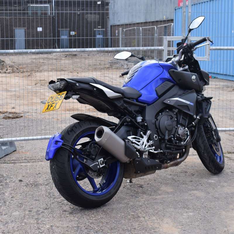 Pyramid Tail Tidy | Matte Black | Yamaha MT-10 2016>2021 | 51201