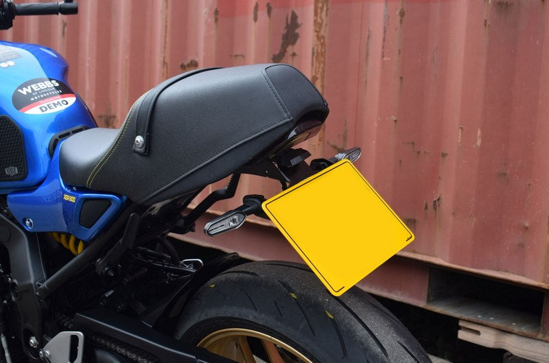 Pyramid / ピラミッド テールタイディ マットブラック | Yamaha XSR 900 2022- | 51202