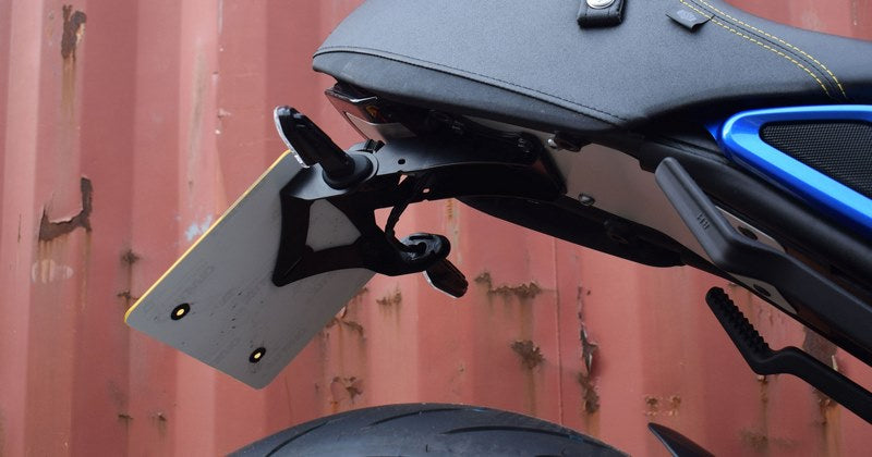 Pyramid / ピラミッド テールタイディ マットブラック | Yamaha XSR 900 2022- | 51202