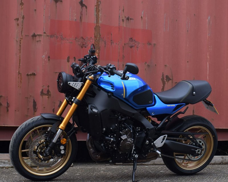 Pyramid / ピラミッド テールタイディ マットブラック | Yamaha XSR 900 2022- | 51202