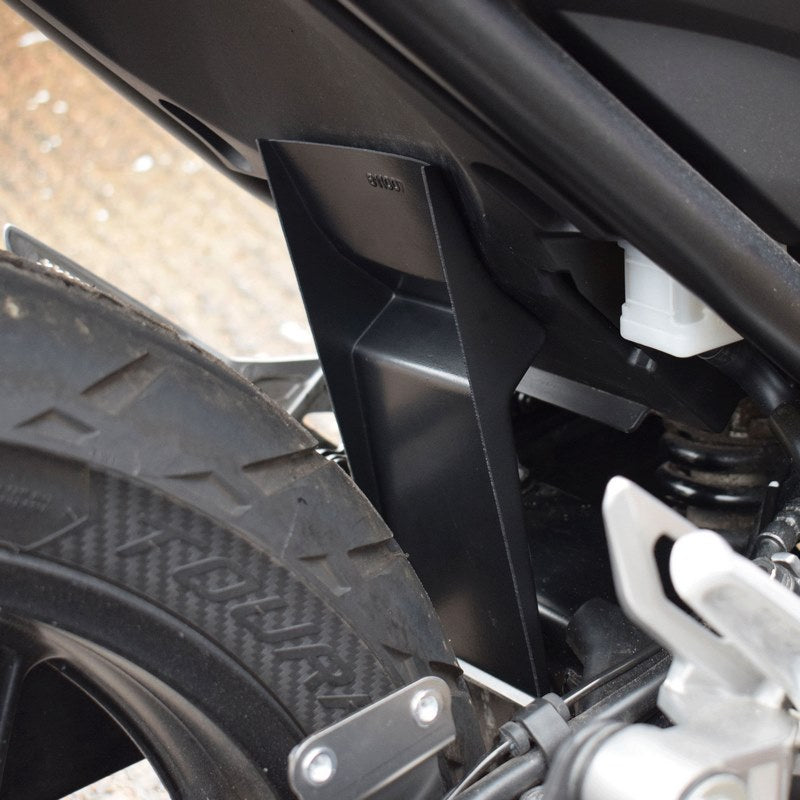 Pyramid / ピラミッド ショックシールド ブラック | Honda NC750 X 2021- | 811007