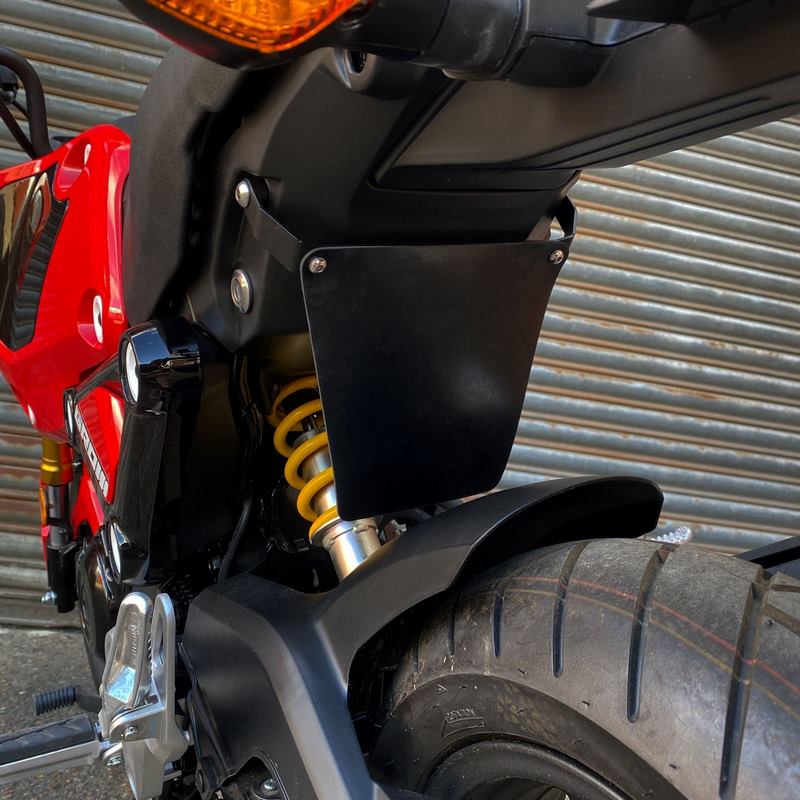 Pyramid / ピラミッド ショックシールド ブラック | Honda MSX 125 2021- | 811020