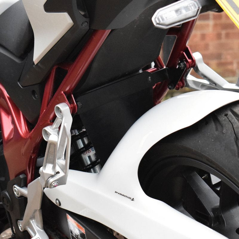 Pyramid / ピラミッド ショックシールド ブラック | Honda CB750 Hornet (ホーネット) 2023- | 811280