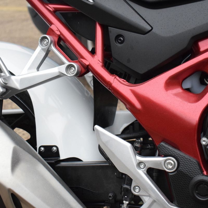 Pyramid / ピラミッド ショックシールド ブラック | Honda CB750 Hornet (ホーネット) 2023- | 811280