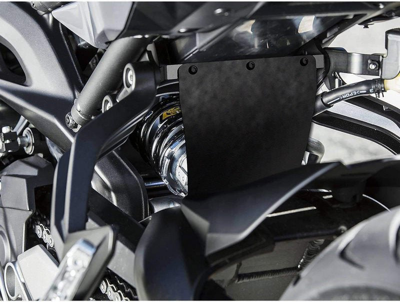 Pyramid Shock Shield (without panniers) | Black | Yamaha Tracer 900 2018>2020 | 812001
