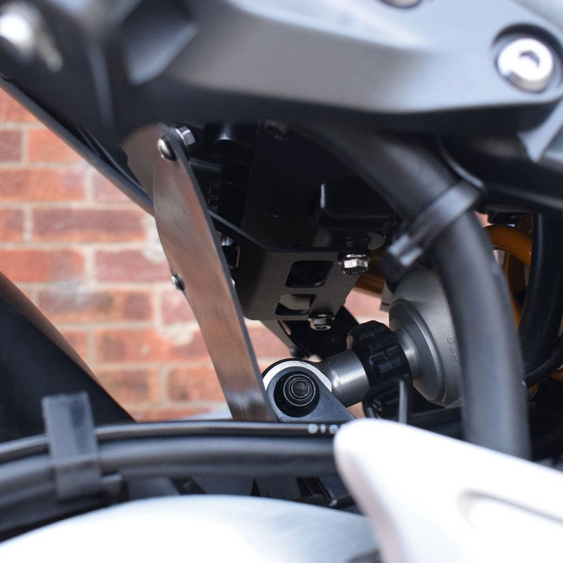 Pyramid Shock Shield | Black | Yamaha MT-09 2021> | 812002